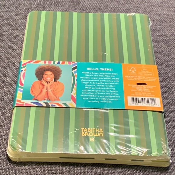 Tabitha Brown Avocado Soft Cover Journal Set - Picture 7 of 8